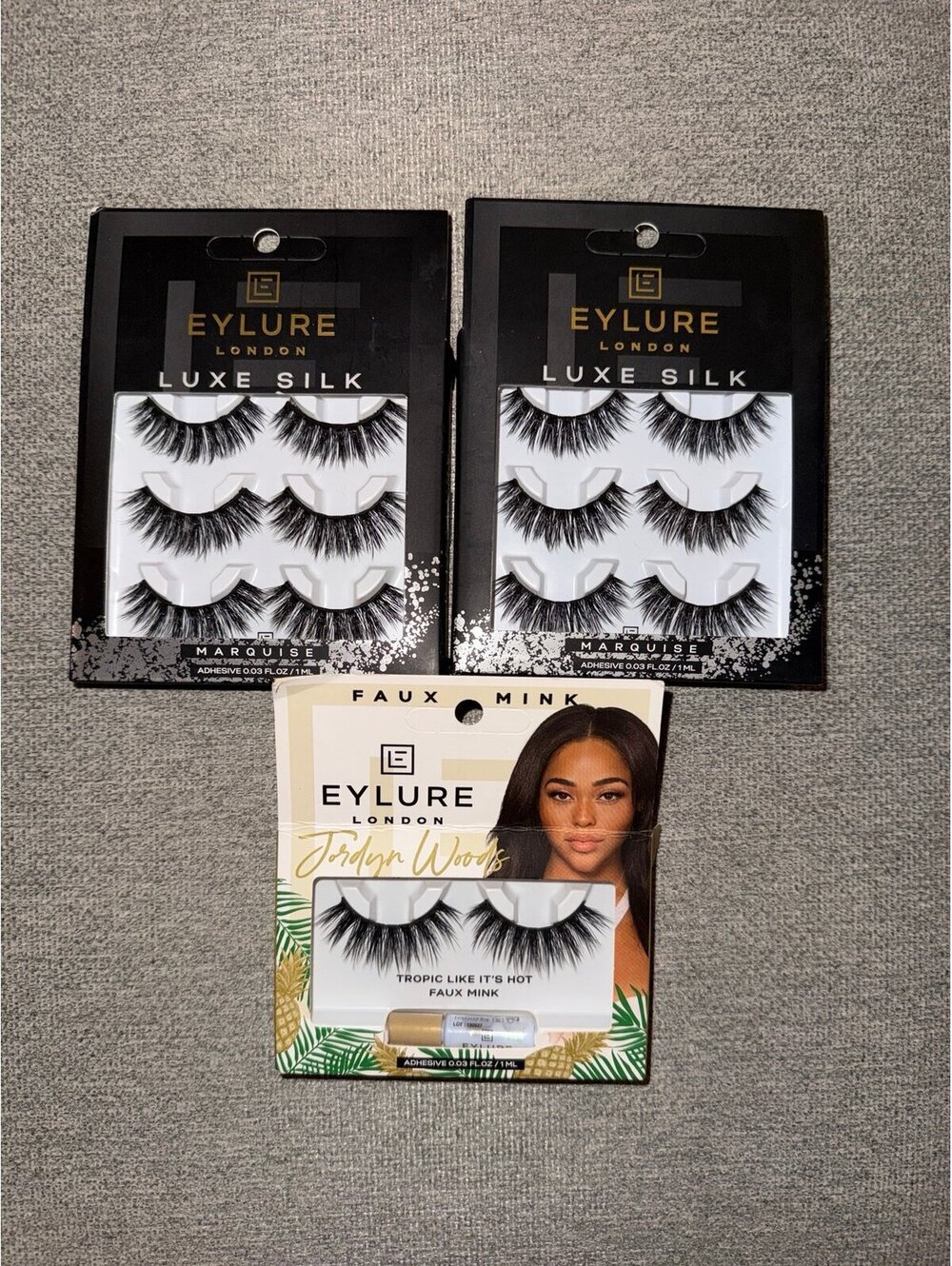 Eylure London Luxe Silk Marquise & Jordyn Woods Tropic Like It’s Hot Faux Mink